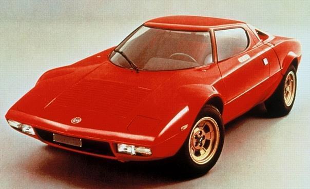 Lancia Stratos 1973-1975